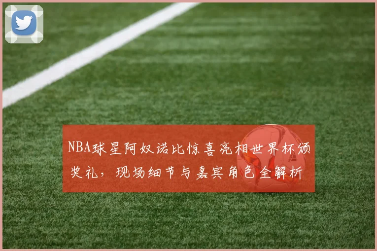 NBA球星阿奴诺比惊喜亮相世界杯颁奖礼，现场细节与嘉宾角色全解析