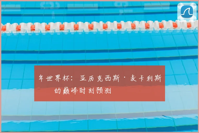 年世界杯：亚历克西斯·麦卡利斯特的巅峰时刻预测
